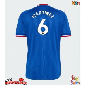 Manchester United Lisandro Martinez #6 Replica Away Stadium Shirt 2026-27 Short Sleeve